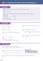 Fractions, Decimals and Percentages Book 3 (Year 3) Inner Page